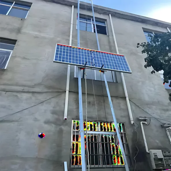 Mobil acel kocsi aruk es fotovoltaikus napelemek emelesehez, LIFT10 es LIFT10-12M elektromos emelokkel kompatibilis