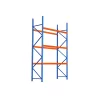 Raklaptarolo allvany 1980 mm x melyseg 1100 mm x magassag 4500 mm, 3300 kg/szint/8 euroraklap