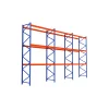 Raft pentru depozitare paleti 5760mm x Adancime 1100mm x Inaltime 4500mm, 3300kg/nivel/24 europaleti