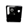 Черен метален корпус, подходящ за квадратни дизелови печки  Smart Heater.