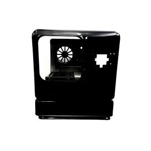 Cadru negru, metalic, potrivit pentru sirocourile patrate Smart Heater