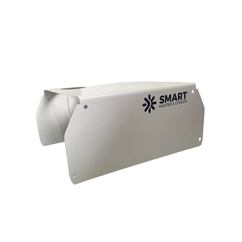 Carcasa metalica pentru sirocou portabil SMART HEATER WF8006WHITE