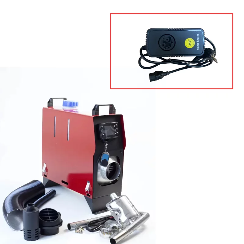 Sirocou portabil Smart Heater premium 8kw 12v/24v si optional 220V, carcasa de aluminiu si bujie japoneza kyocera