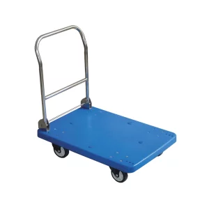 Carro plegable con plataforma para el transporte de mercancías, 200kg