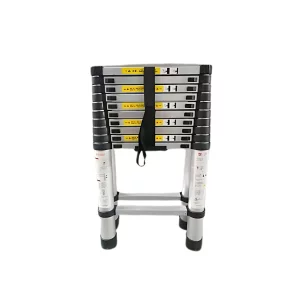 Escalera telescopica doble de aluminio de 3,2+3,2 m de longitud