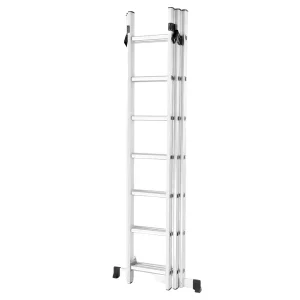 Scara profesionala din aluminiu,3 tronsoane 3 x 7 trepte