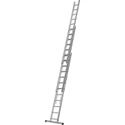 Scara profesionala din aluminiu, 3 tronsoane 3 x 13 trepte