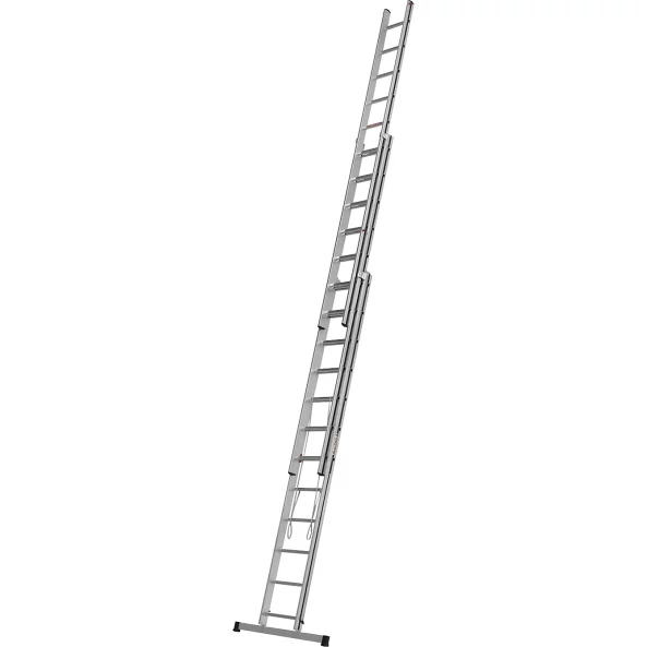 Scara profesionala din aluminiu, 3 tronsoane 3 x 13 trepte