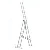 Scara profesionala din aluminiu, 3 tronsoane 3 x 13 trepte