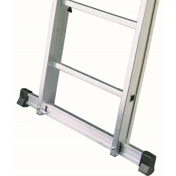 Scara profesionala din aluminiu, 3 tronsoane 3 x 14 trepte