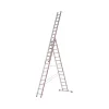 Scara profesionala din aluminiu, 3 tronsoane 3 x 14 trepte