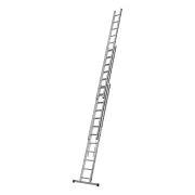 Scara profesionala din aluminiu, 3 tronsoane 3 x 16 trepte