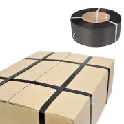 Poluavtomatichna mashina za obvierzvane na paleti s PP lenta, Smartheather, za 12 mm shiroka i 0,65 mm debela PP lenta, toplinno zapechatvane