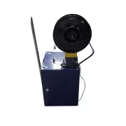 Poluavtomatichna mashina za obvierzvane na paleti s PP lenta, Smartheather, za 12 mm shiroka i 0,65 mm debela PP lenta, toplinno zapechatvane