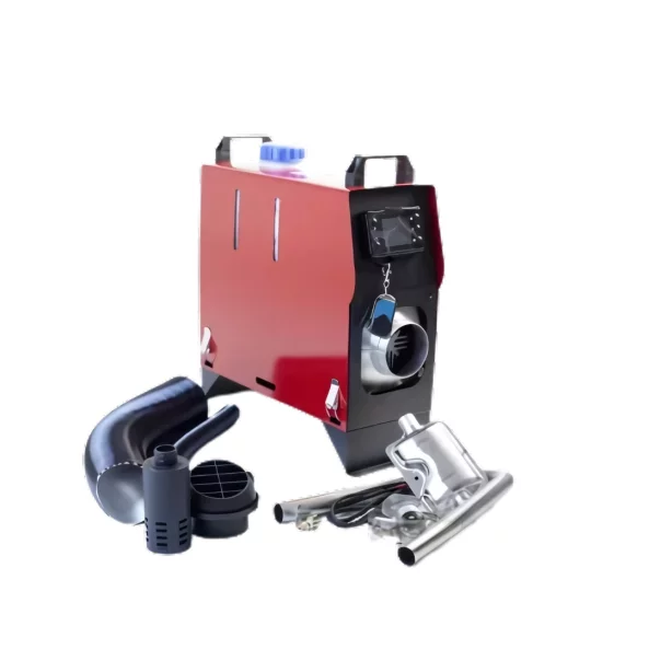 Prenosim inteligenten nagrevatel Sirocou premium 8kw 12v/24v i optsiia 220V, aluminiev korpus i iaponska zapalitelna sveshch kyocera
