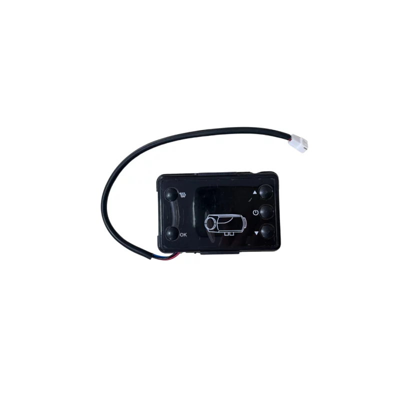 Display digital compatibil cu modelele de sirocouri WF8002RG si WF8006RG