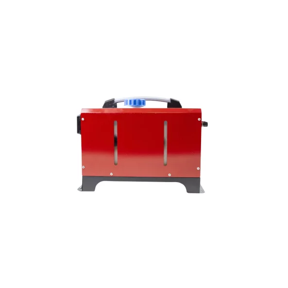 Prenosim kvadraten piervoklasen inteligenten nagrevatel Sirocou, moshchnost 8 kw, 12V, 24V i po izbor 220V, aluminiev korpus i iaponska zapalitelna sveshch kyocera, vkliuchen zelen daniek