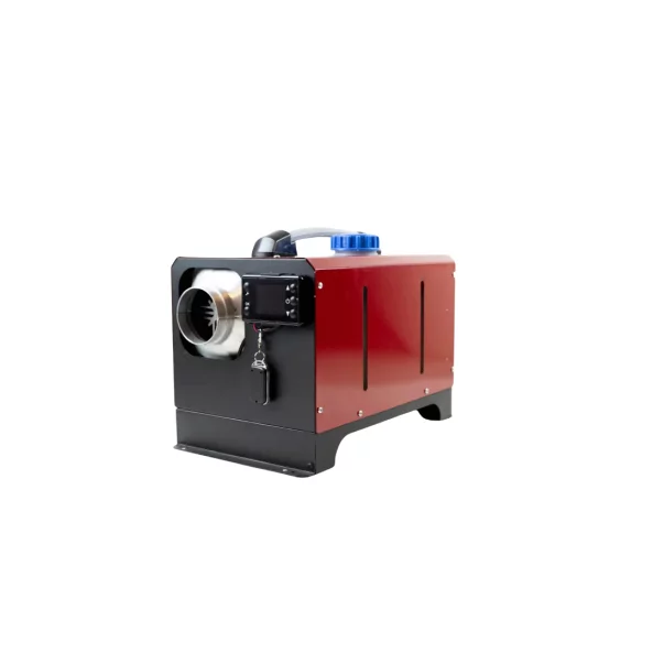 Prenosim kvadraten piervoklasen inteligenten nagrevatel Sirocou, moshchnost 8 kw, 12V, 24V i po izbor 220V, aluminiev korpus i iaponska zapalitelna sveshch kyocera, vkliuchen zelen daniek