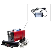 Prenosim kvadraten piervoklasen inteligenten nagrevatel Sirocou, moshchnost 8 kw, 12V, 24V i po izbor 220V, aluminiev korpus i iaponska zapalitelna sveshch kyocera, vkliuchen zelen daniek
