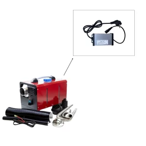 Sirocou portabil patrat premium smart heater, putere 8 kw, 12V,24V si optional 220V, carcasa din aluminiu si bujie japoneza kyocera, taxa verde inclusa