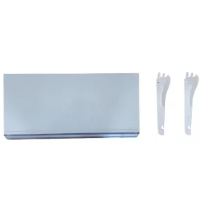 Polita raft depozitare din otel , pretabil HORECA , dimensiuni L600 x l 300mm