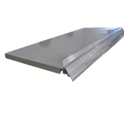 Полица за рафт за съхранение от стомана, подходяща за HORECA, размери Д 600 x Ш 300 мм.