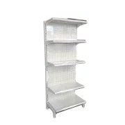 Acel tarolopolc-hosszabbitas, HORECA-hoz alkalmas, meretek H 600x Sz 350xM 1550 mm