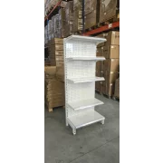 Acel tarolopolc-hosszabbitas, HORECA-hoz alkalmas, meretek H 600x Sz 350xM 1550 mm