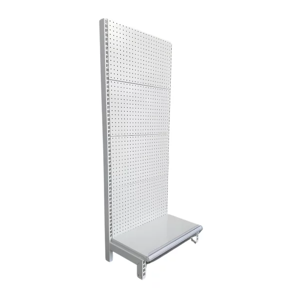 Acel tarolopolc-hosszabbitas, HORECA-hoz alkalmas, meretek H 600x Sz 350xM 1550 mm