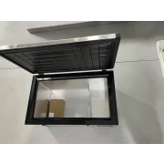PRODUS RESIGILAT! Frigider auto cu compresor smart cooler 110L , 12/24V, cu display LCD si bluetooth