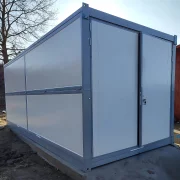 Container depozitare , pliabil 5800 x 2500 x 2450 (L x l x H mm)