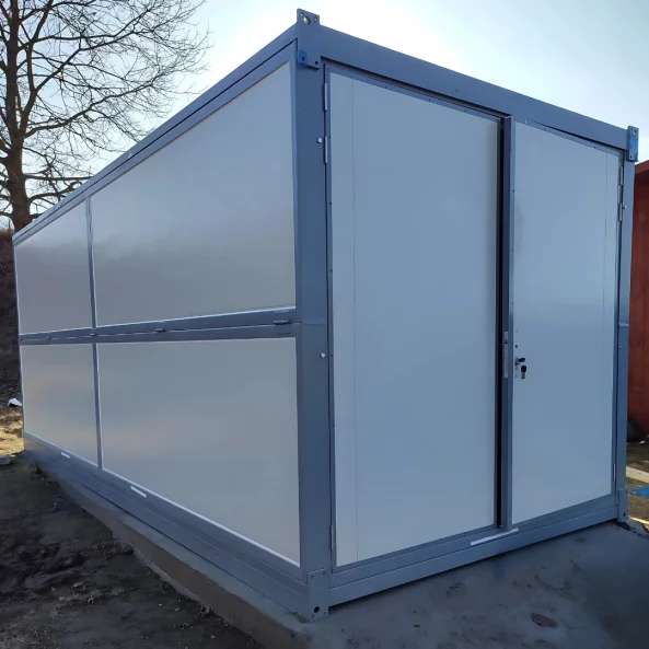 Container depozitare , pliabil 5800 x 2500 x 2450 (L x l x H mm)