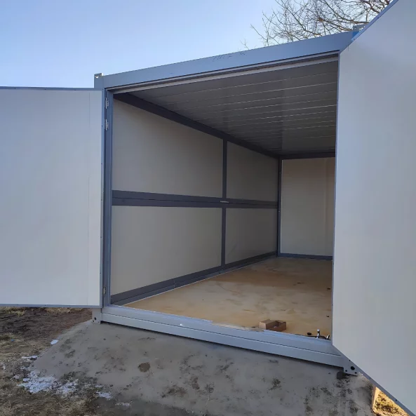 Container depozitare , pliabil 5800 x 2500 x 2450 (L x l x H mm)