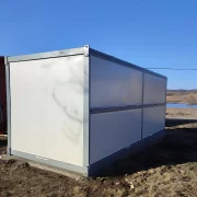 Container depozitare , pliabil 5800 x 2500 x 2450 (L x l x H mm)
