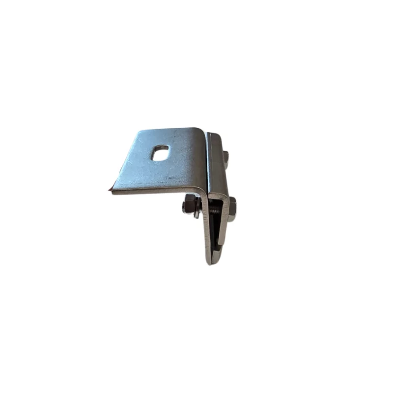 Clema acoperis din inox pentru tabla faltuita, prinderi panou solar fotovoltaic