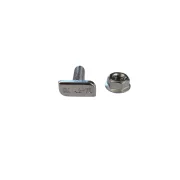 T Bolt inox  , M8*25
