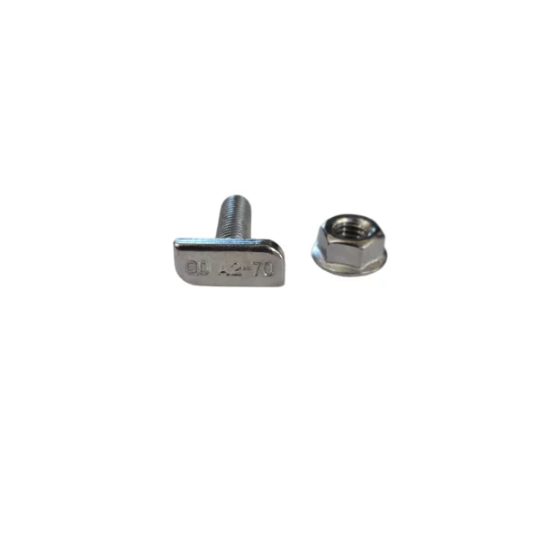 T Bolt inox  , M8*25