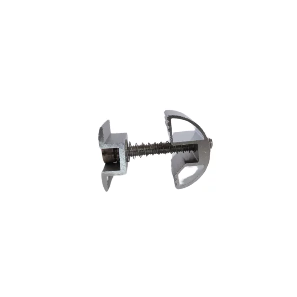 Clema intermediara 30-40 mm pentru sina otel zincat sistem la sol