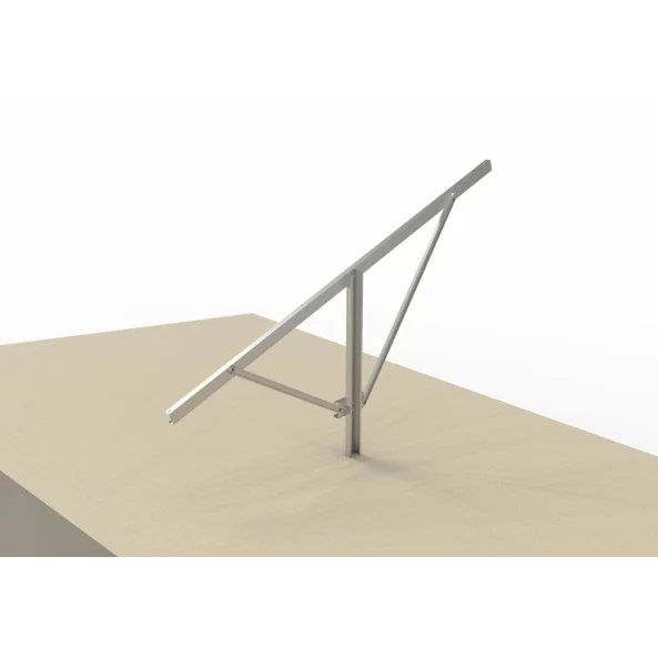 Stomanen krak s reguliruem iegiel za podova sistema 3850 mm (5 komponenta + 7 vinta 12x30)