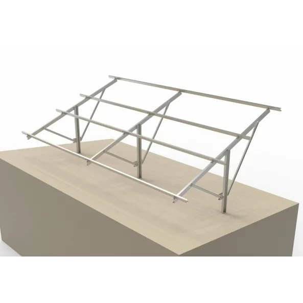 Stomanen krak s reguliruem iegiel za podova sistema 3850 mm (5 komponenta + 7 vinta 12x30)
