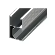 Sina aluminiu prindere laterala panouri solare fotovoltaice lungime 2,2 m latime 26 mm inaltime 42 mm