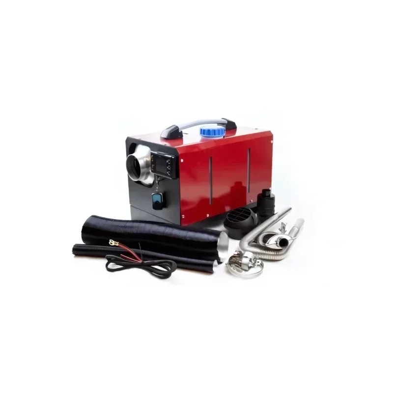 Sirocou portabil patrat Smart Heater premium vertical 10kw 12v/24v si optional 220v, carcasa de aluminiu si bujie japoneza kyocera