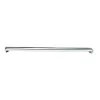 Travesaño horizontal blanco para estantería profesional 200kg/nivel 0,6 mm de espesor