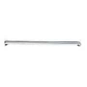 Travesaño horizontal blanco para estantería profesional 200kg/nivel 0,6 mm de espesor
