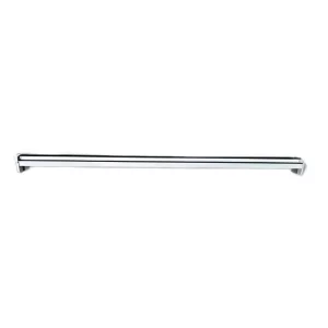 Traversa orizontala albă pentru raft profesional 200kg/nivel 0,6 mm grosime
