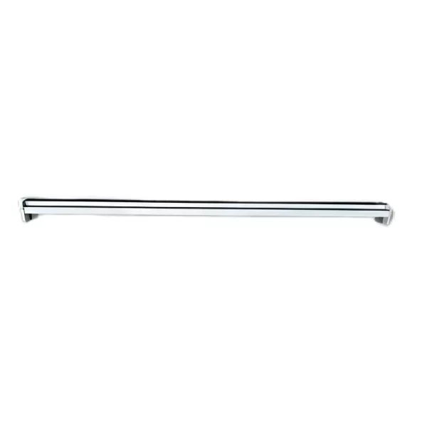 Travesaño horizontal blanco para estantería profesional 200kg/nivel 0,6 mm de espesor