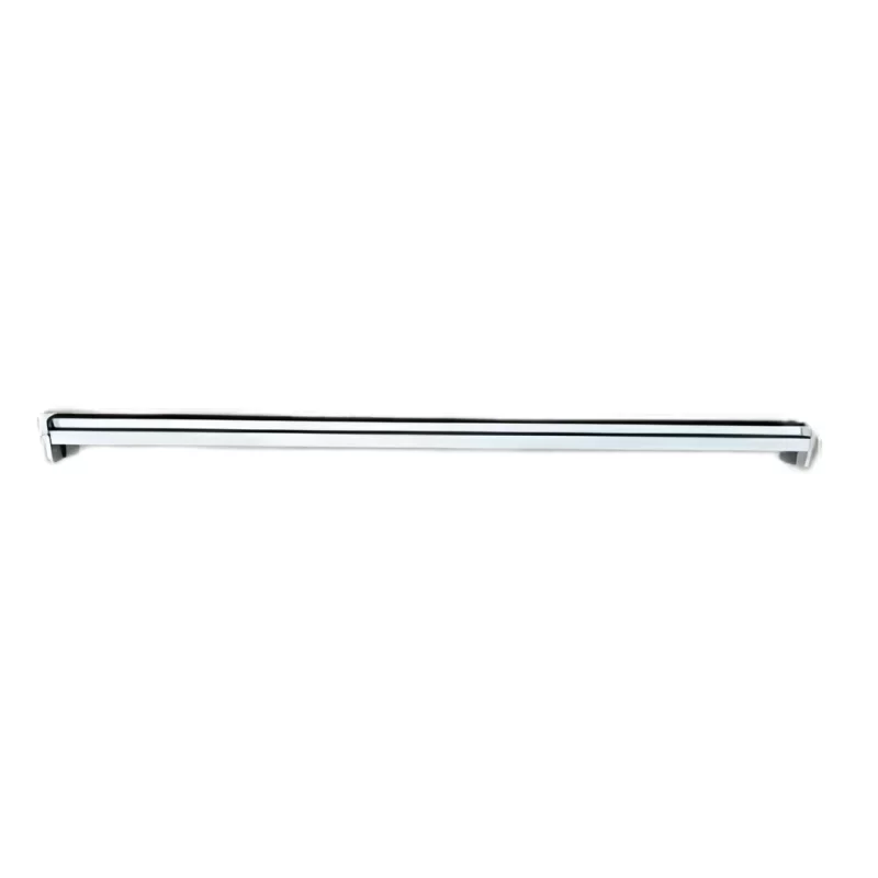 Traversa orizontala albă pentru raft profesional 200kg/nivel 0,6 mm grosime