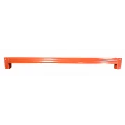 Larguero horizontal para estantería profesional 500kg/nivel 1,0 mm de espesor