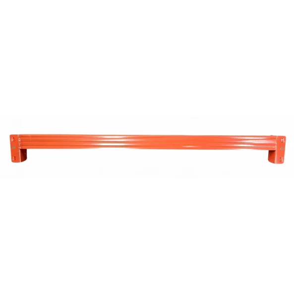 Larguero horizontal para estantería profesional 500kg/nivel 1,0 mm de espesor