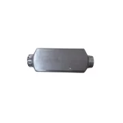 Smartheater 5-8 KW sirocco aluminiev korpus